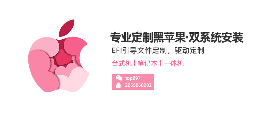 幻灯片-吾爱黑苹果